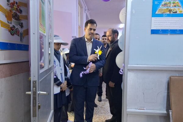 افتتاح اتاق بهداشت در آموزشگاه جعفریه با حضور مدیر آموزش و پرورش پیشوا
