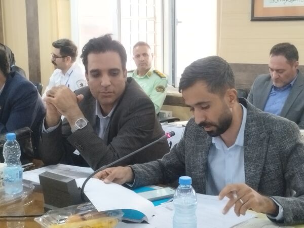 حضور معاونان وزارت بهداشت و مسئولان کشوری در شهرستان قروه