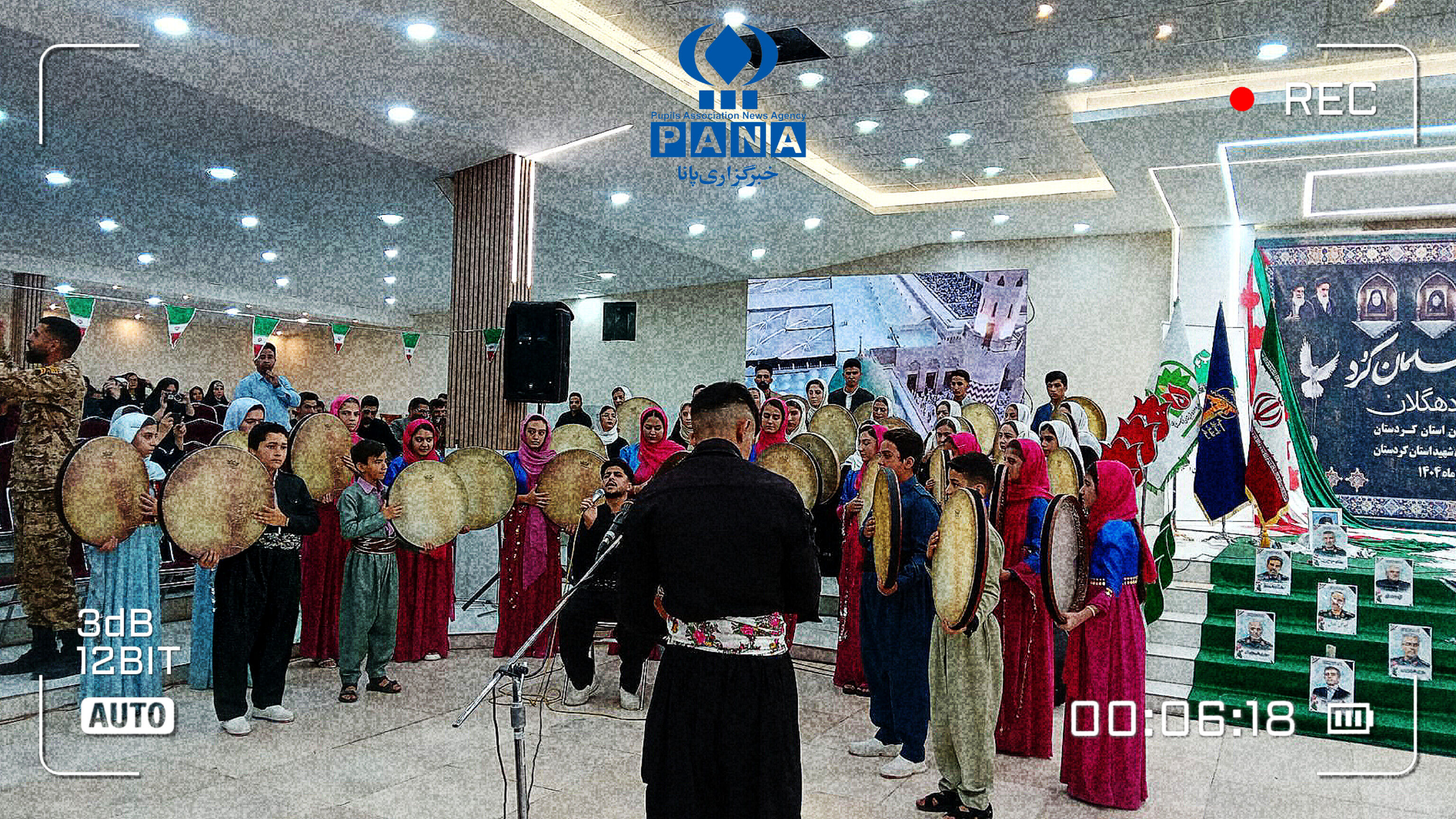 گروه دف‌نوازی کانون شهید مطهری و شهیده سمیه با اجراهای هنری درخشان در سطح استان می‌درخشد