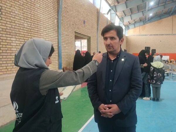 حضور پر شور خبرنگاران پانا در جشن کتاب روستای فدافن