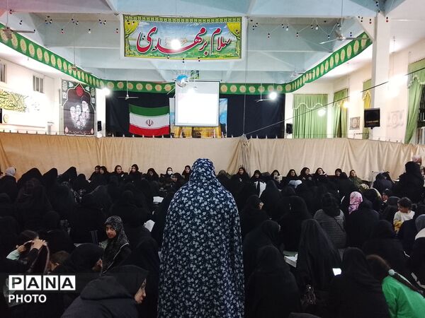مراسم شب قدر در مسجد شهدای گمنام 