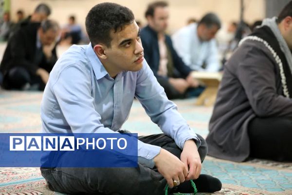 مراسم جشن و احیای نیمه شعبان در مسجدالرضا اشکذر