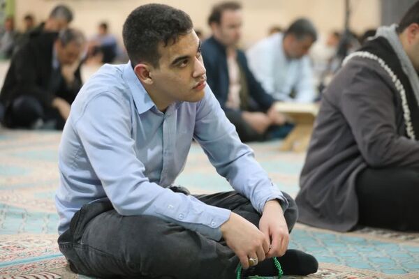 مراسم جشن و احیای نیمه شعبان در مسجدالرضا اشکذر