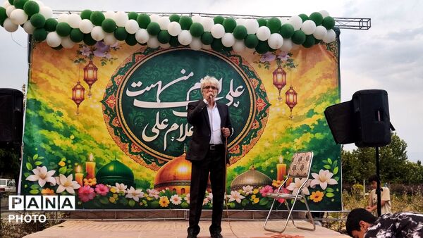 جشن کیلومتری غدیر در کیانمهر کرج 