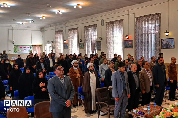 هفتمین اجلاس نماز دانش‌آموزی در ناحیه ۲ کرمانشاه