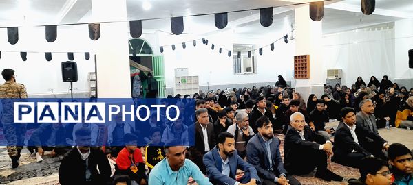 تشییع شهید گمنام در فین