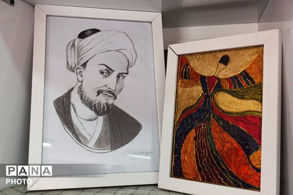 نمایشگاه کار و فناوری در دبیرستان نشاط بهارستان‌دو