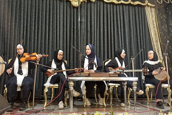 مراسم بزرگداشت مقام معلّم در تالار شباهنگ شهرستان شهریار