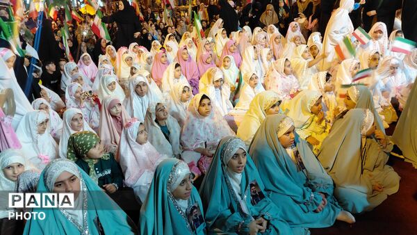 جشن تکلیف دختران البرزی در شب هشتاد و یکم 