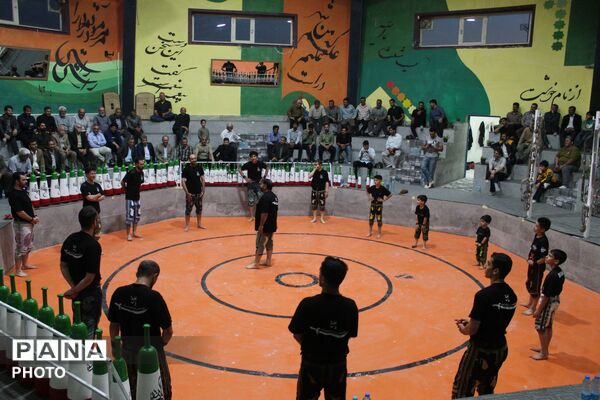 افتتاح گود باستانی در شهرستان فاروج 