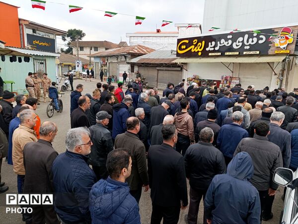 مراسم تشییع پیکر سردار سرتیپ شهید حاج کمیل مطیع دوست