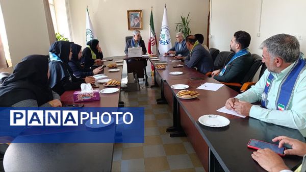 جلسه هماهنگی اردوی یک‌روزه طرح «تمشک» کهگیلویه‌ و‌ بویراحمد 