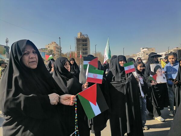 حضور پرشور ملت شریف ایران در راهپیمایی روز قدس