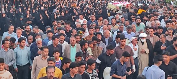 فاریاب در سوگ شهید گمنام