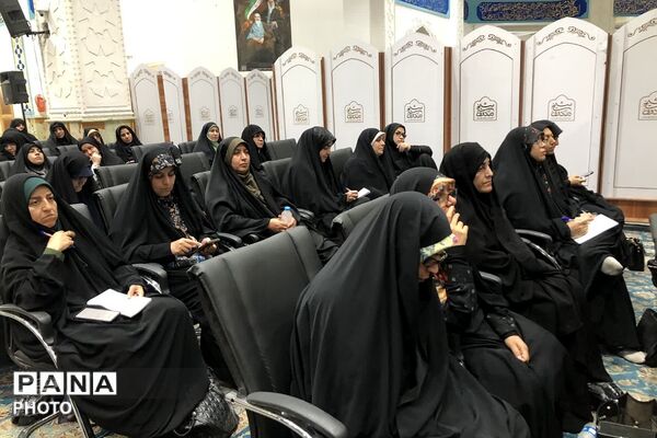 برپایی دوره آموزشی سبک زندگی اسلامی در ناحیه دو شهرری 