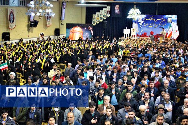 جلوه‌های ویژه سی و نهمین یادواره یکهزار شهید دانش آموز و فرهنگی استان قم