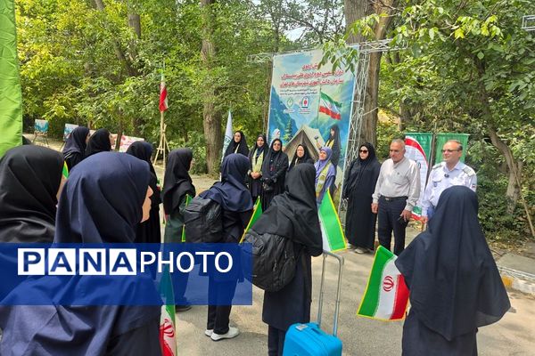 حال و هوای روز اول دوازدهمین پیش اردوی ملی دختران شهرستان های استان تهران