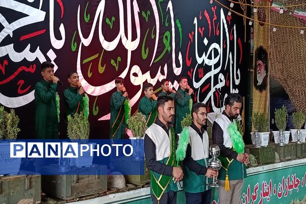 عشق و ارادت مردم شهرستان ملارد به امام رضا (ع) به روایت تصویر