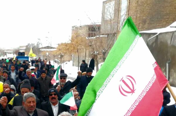 راهپیمایی ۲۲ بهمن، تجلی اتحاد و اراده ملی در بایگ