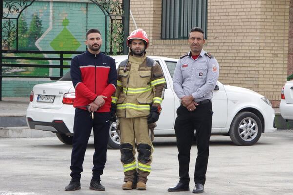 برگزاری مانور سراسری زلزله در بهارستان‌2