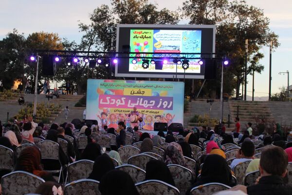 جشن روز کودک در زنجان