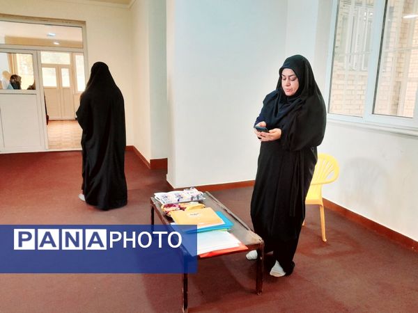 پیش‌ اردوی ملی دختران استان بوشهر 