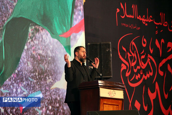 اجتماع بزرگ شیرخوارگان حسینی در تهران 