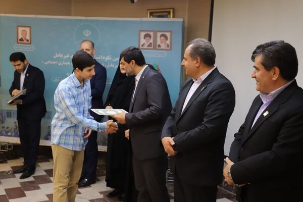 آیین نکوداشت هفته پدافند غیرعامل در تبریز 