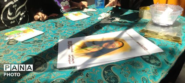 موکب‌های اربعینی «عشاق الحسین» و «با انرژی‌ها» سازمان دانش‌آموزی یزد در نجف‌آباد 