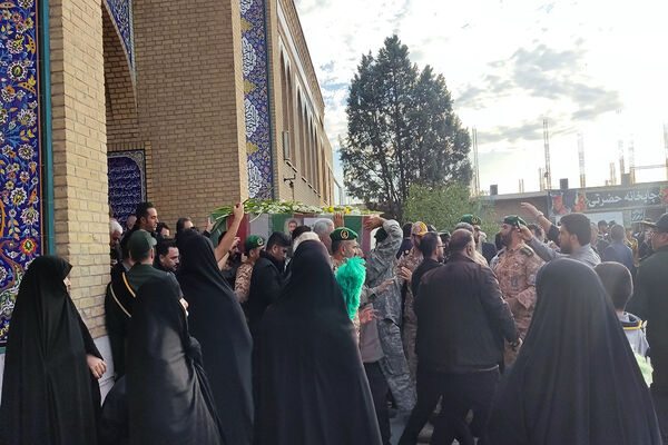 پرواز تا بی نهایت، فرزند پیشوا مدافع امنیت مرزهای ایران