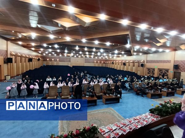 برگزاری جشن شکوفه ها در بجنورد