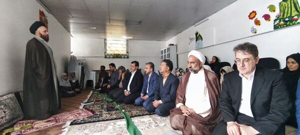 نسیم تربیت در کوچه های تربت حیدریه 