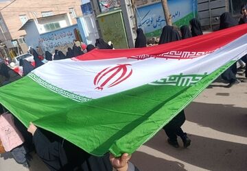 راهپیمایی یوم‌الله ۲۲ بهمن فامنین