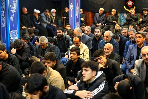 مراسم عزاداری فاطمیه در تبریز