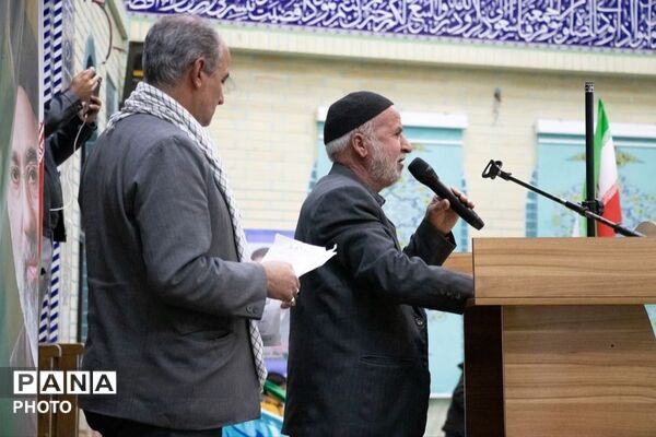 حضور حماسی مردم سردرود در اجتماع مردمی