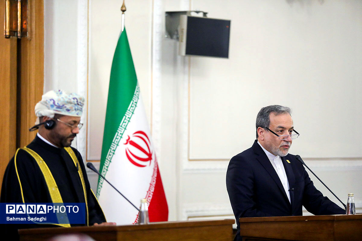 عراقچی: ایران و عمان خواهان حفظ ثبات و امنیت در منطقه هستند