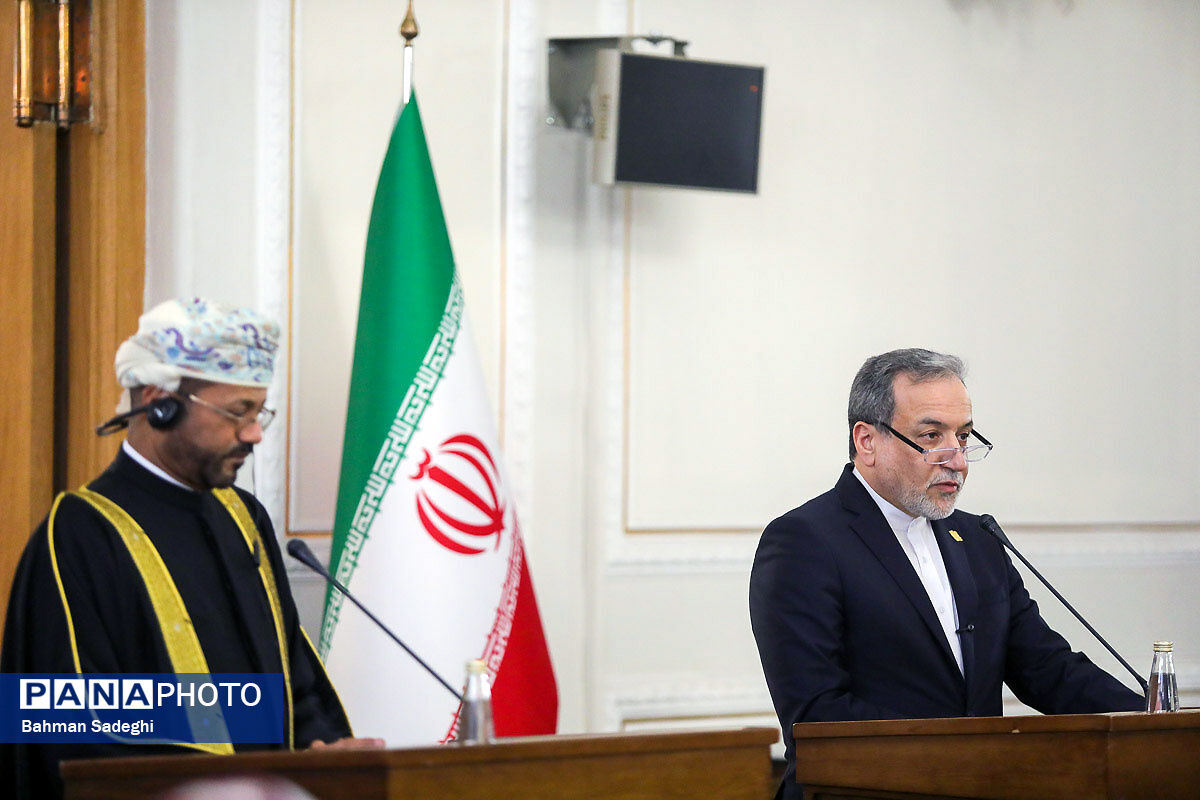 عراقچی: ایران و عمان خواهان حفظ ثبات و امنیت در منطقه هستند