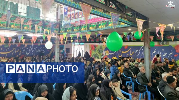 جشن نیمه شعبان در روستای تبرته