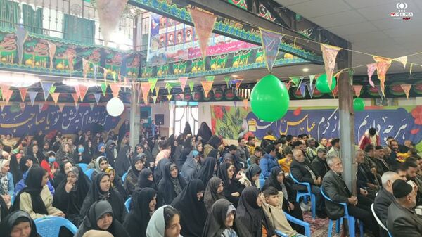 جشن نیمه شعبان در روستای تبرته