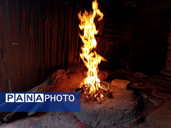 روز طبیعت در خانه‌ای کوچک و دلنشین بی‌‌بی گل و آقا جان