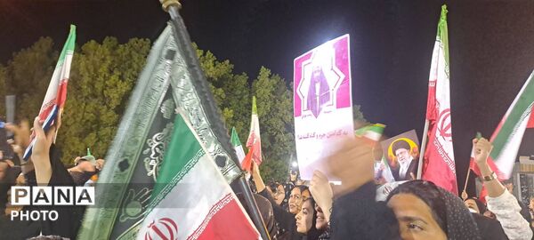 حضور پرشور مردم منطقه رودخانه در آیین گرامیداشت چهلمین روز شهادت
