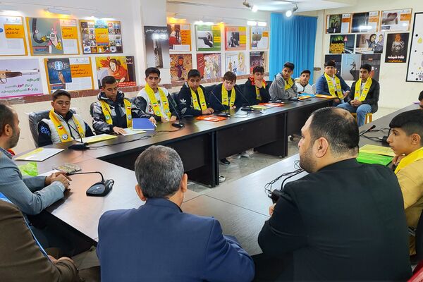 هشتمین روز اردو طرح «تمشک» در سنندج