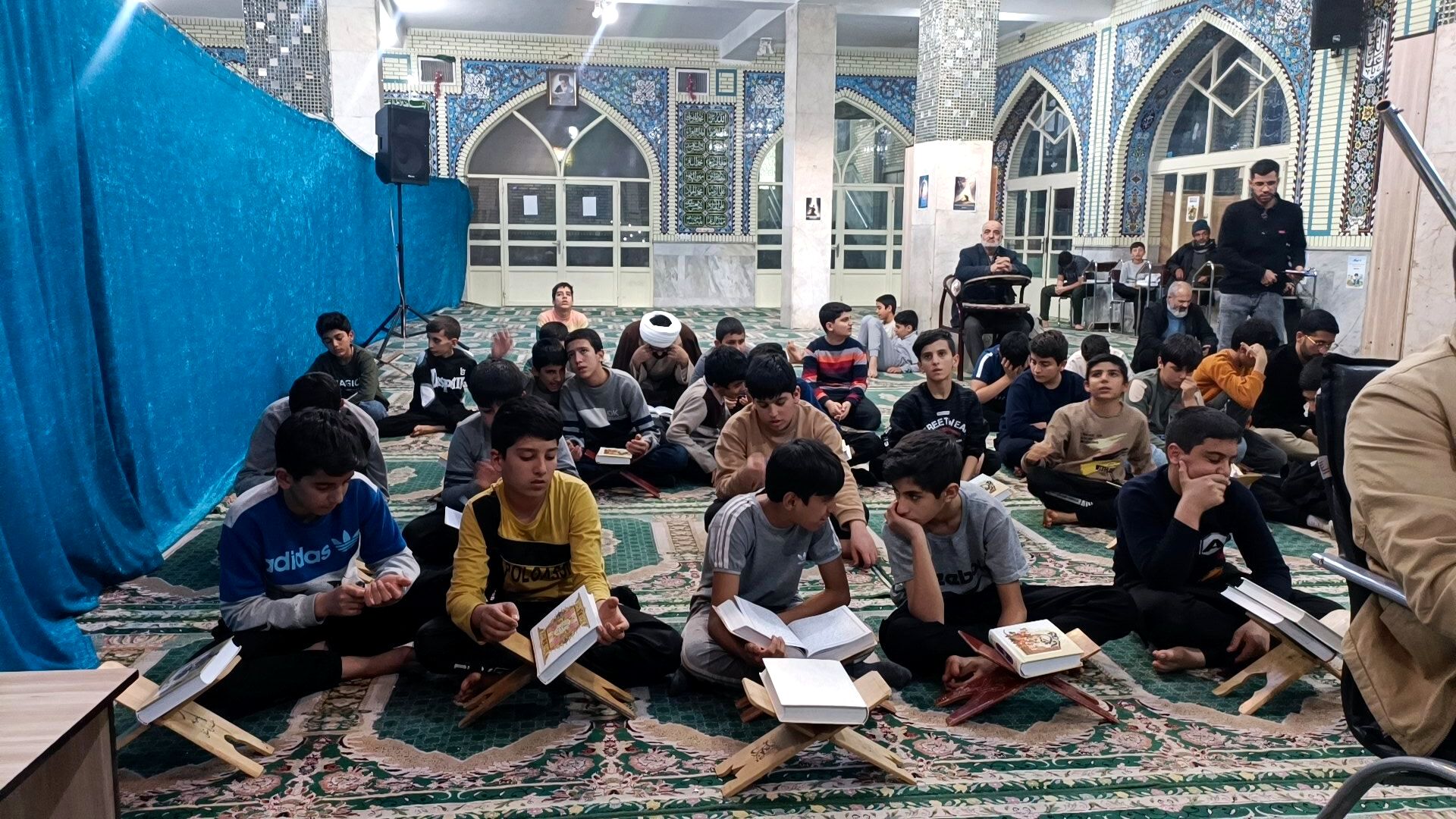 اختتامیه اعتکاف شهرستان بن