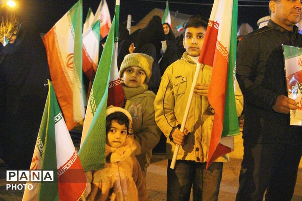 اتحاد و همبستگی شیر زنان و مردان غیور ایرانی در سراسر ایران 