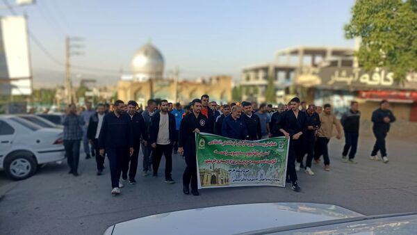 راهپیمایی به مناسبت سالروز فتح خرمشهر در یاسوج