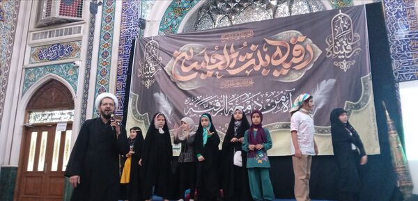 همایش غنچه های عاشورایی در نیشابور 