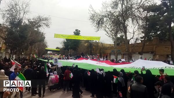 راهپیمایی قدس ، نماد مقاومت و وحدت ملت ایران و اسلامی ۲