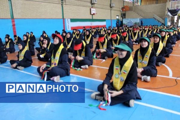 مانور بزرگ یاوران انقلاب کهریزک 