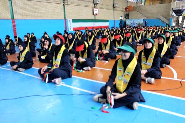 مانور بزرگ یاوران انقلاب کهریزک 