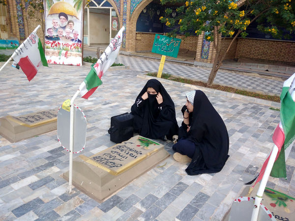 اردوی راهیان نور دختران دانش‌آموز قم